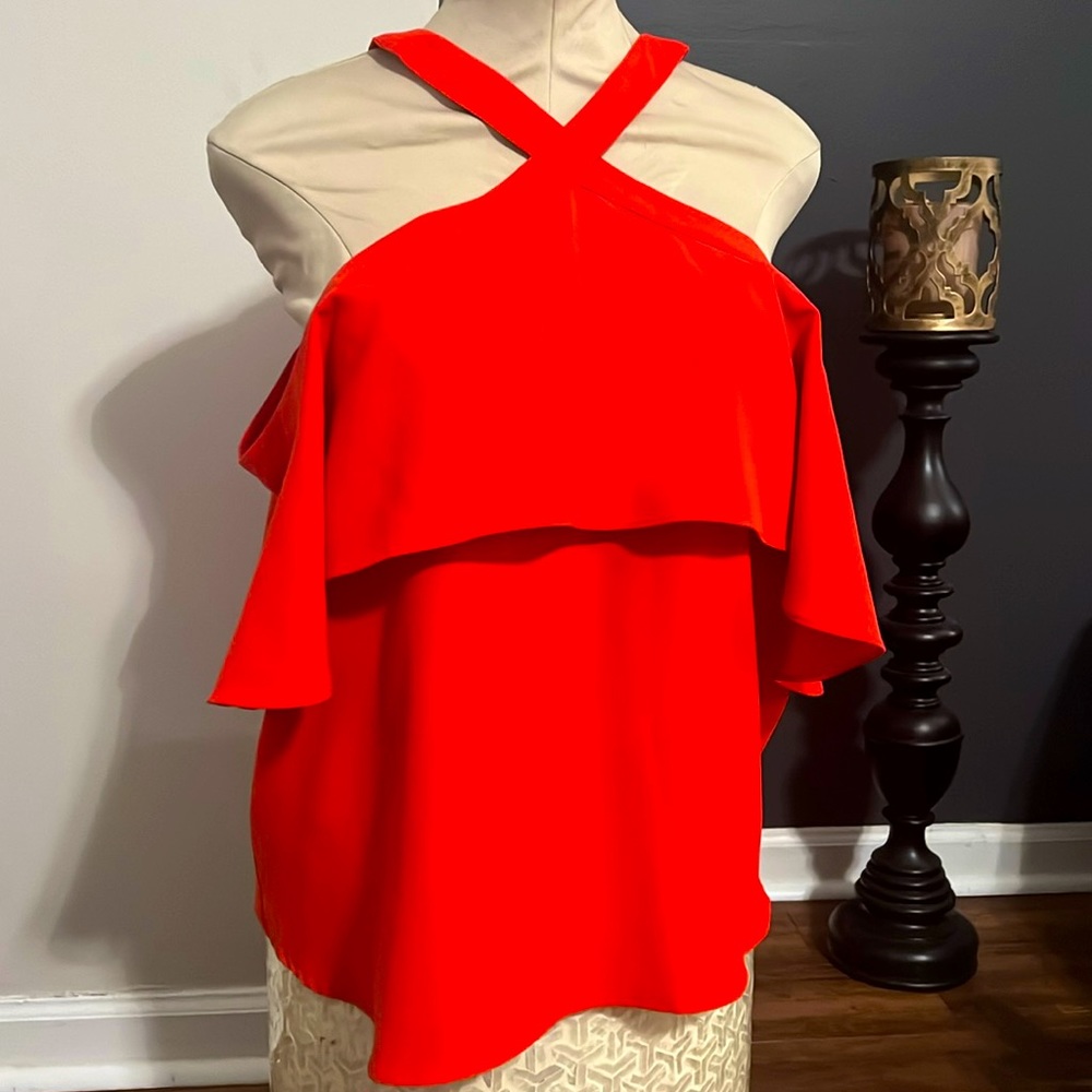 Women’s Twist Halter Blouse, size L